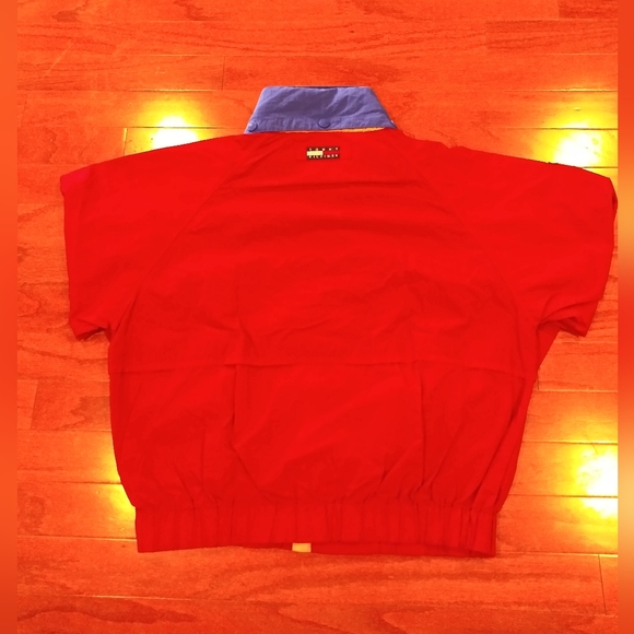 Tommy Hilfiger Spellout Jacket. VTG. 90's. Excellent Condition. Size XL - Picture 3 of 12